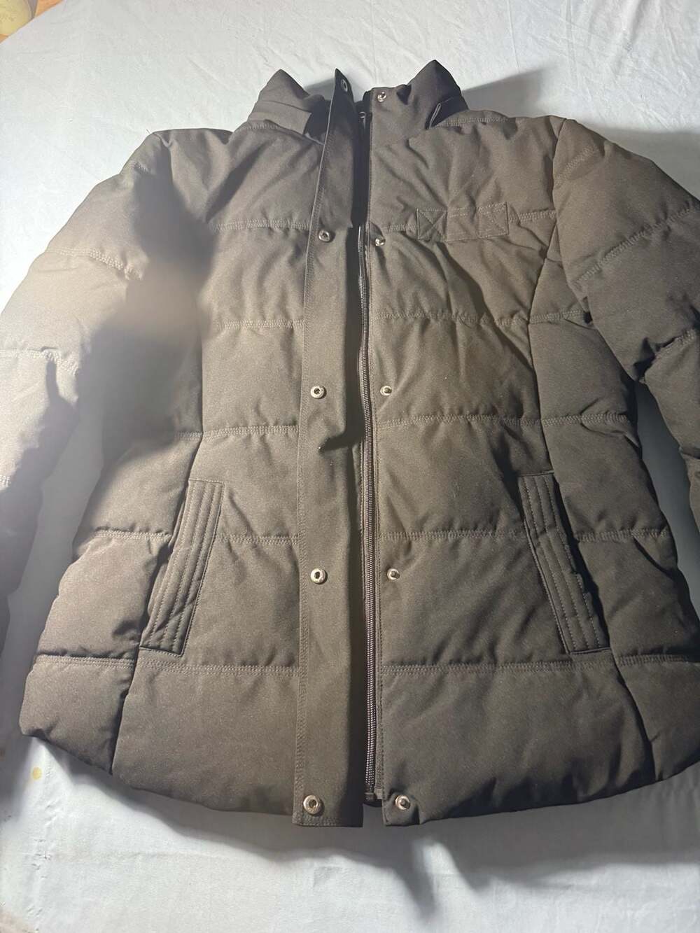 Wantdo Winter Coat Size L Black Puffer Jacket